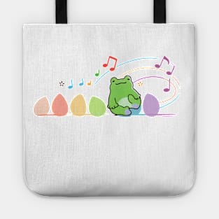 Dancing Frog Tote