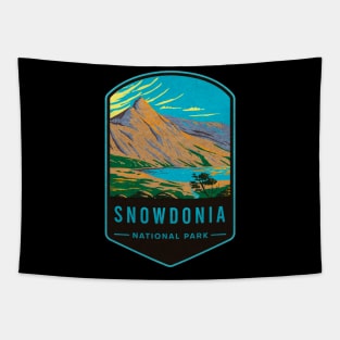 Snowdonia National Park Tapestry