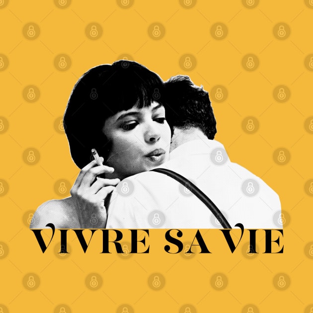 Vivre Sa Vie - Godard/Anna Karina Fanart by DankFutura