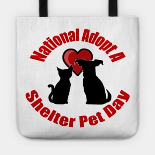 National Adopt A Shelter Pet Day Tote