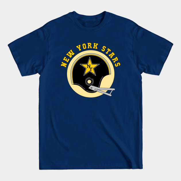 Disover WFL New York Stars - Wfl - T-Shirt