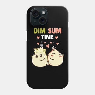 Dim Sum Time Funny Food Pun Cute Dimsum Phone Case