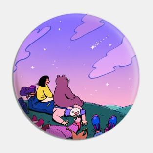 Starwatching Pin