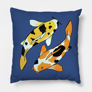 Harmony Koi Pillow