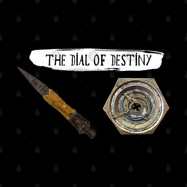 The Dial of Destiny by Buff Geeks Art