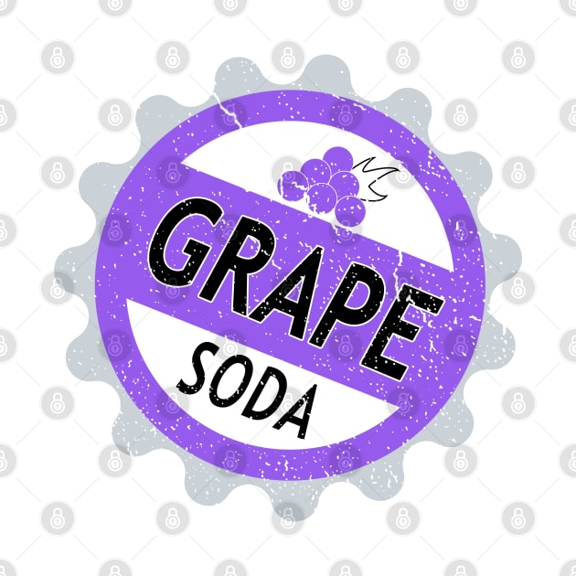 Grape Soda Cap by 80q Dresses You