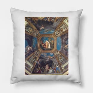 Sistine Chapel Ceiling Painting Pillow