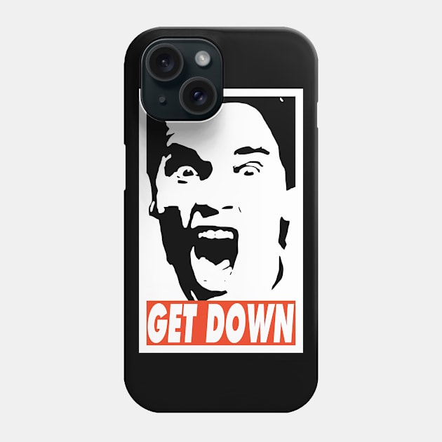 GET DOWN Phone Case by Nerd_art