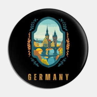 Germany Pin