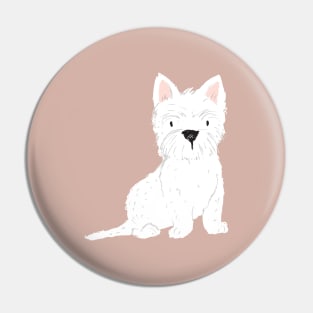 Westie Pin