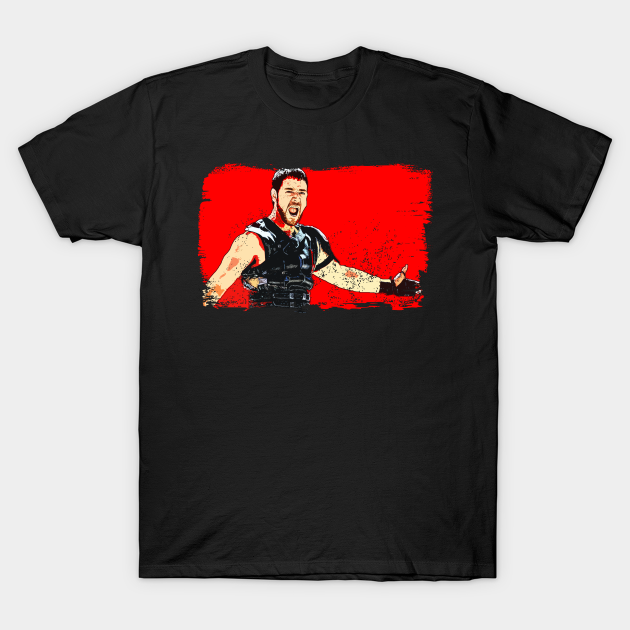 gladiator - Gladiator - T-Shirt | TeePublic