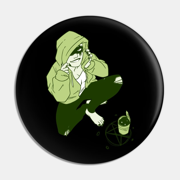 Street Witch Pin by FindChaos