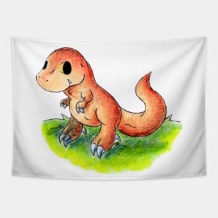 Little Rex Tapestry