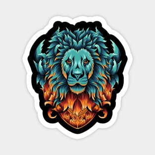 The Mythical Lion Magnet