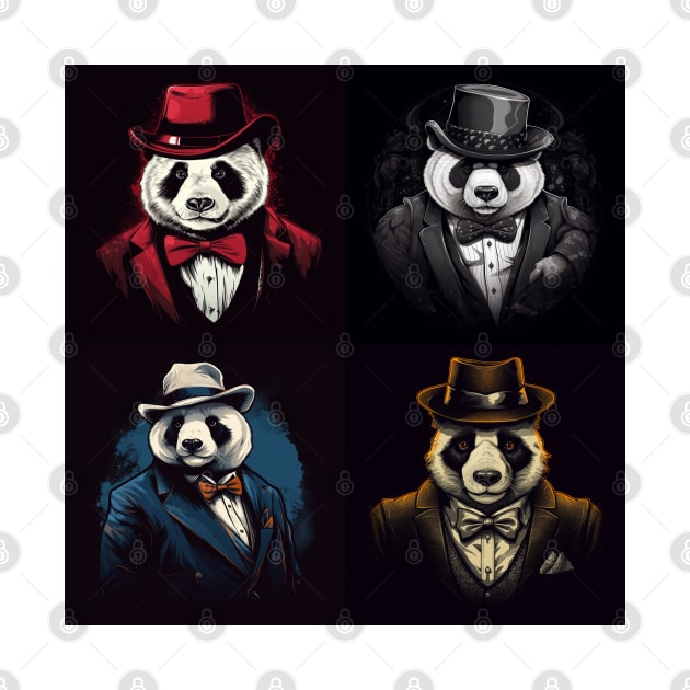 Gangsta Panda by FrogandFog