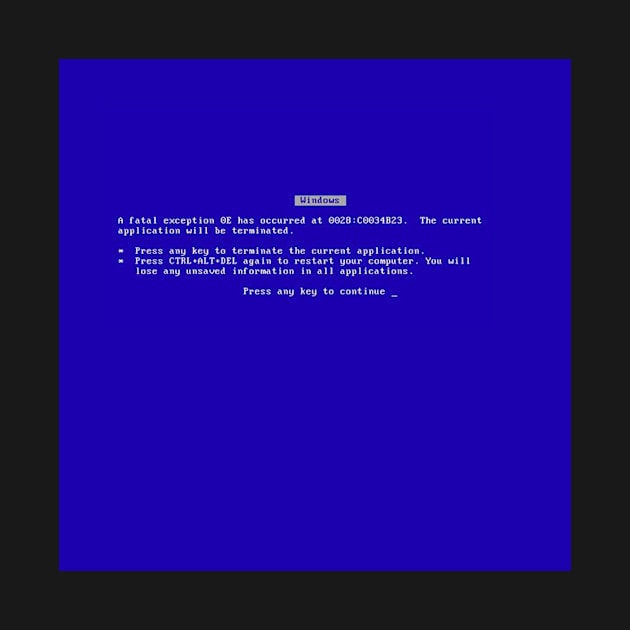 BSOD by DingusFilms