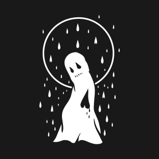 sad ghost T-Shirt