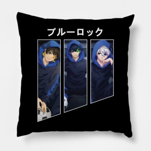 Blue Lock Pillow