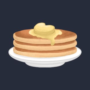 Pancake with Melting Butter T-Shirt