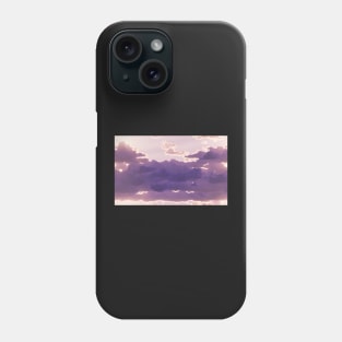 Seamless Cloud Texture Patterns VIII Phone Case