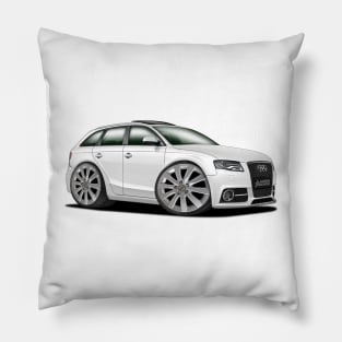 a4 wagon Pillow