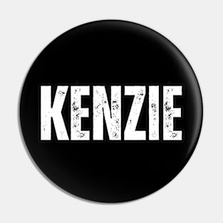 Kenzie Name Gift Birthday Holiday Anniversary Pin