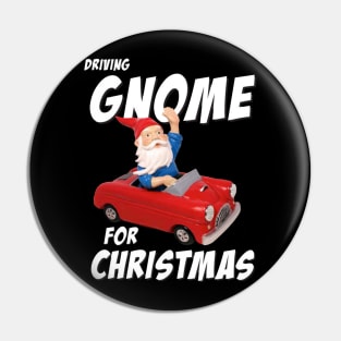 Driving Gnome Pin