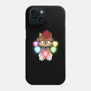 Sally Goes Super Phone Case