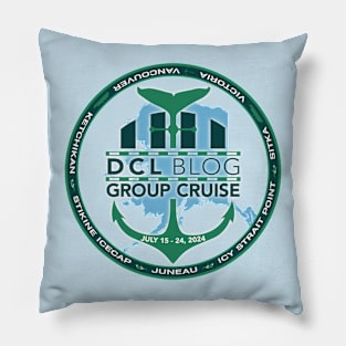 DCL Blog Group Cruise V - Alaska Pillow