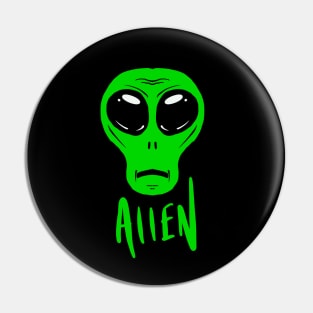 Alien Pin