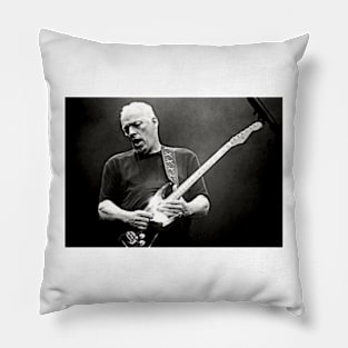 David Art Print Guitarist Progressive Rock Psychedelic Rock Classic Rock Pillow