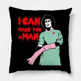 I Can Make You A Man Pillow