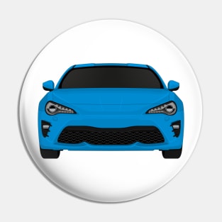 GT86 Blue Pin