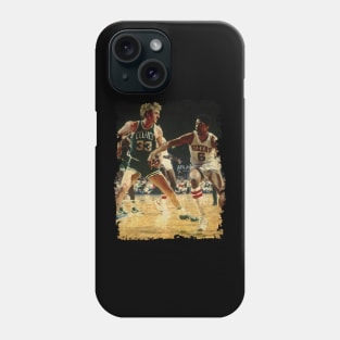 GOAT vs Dr. J Phone Case