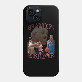 Brandon Boston Jr. Bootleg Graphic Tee | Vintage / Retro-Inspired Clippers BJ Boston T-Shirt Phone Case
