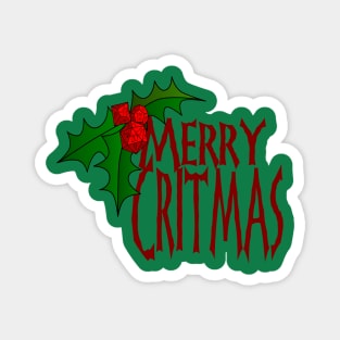 Merry Critmas Magnet