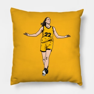 Shrug clark Pillow