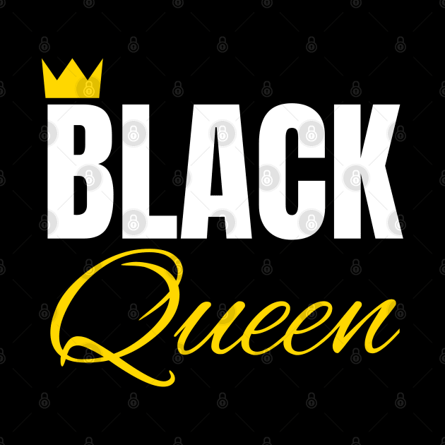 Black Queen, Black History, African American, for Black Women by UrbanLifeApparel