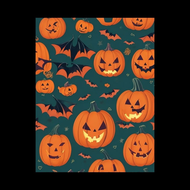 the perfect pumpkin pattern for your halloween by mouriss