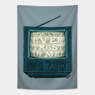 DON'T TRUST (BLUE VARIANT) Tapestry