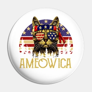 Ameowica Pin