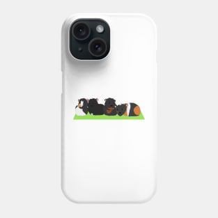 Animals - Guinea pig family Phone Case