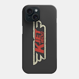 KJET 1600 AM Seattle 1982 Phone Case