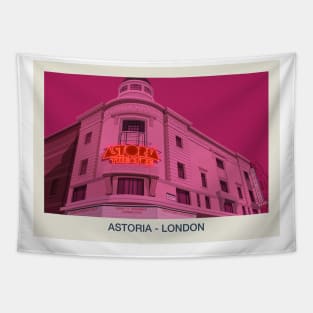 Astoria Nightclub Tapestry