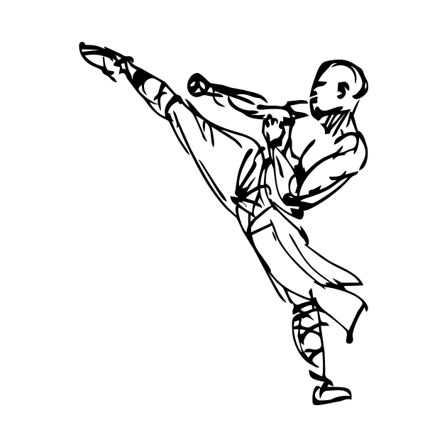 mixed martial art - Shaolin high kick by Nikokosmos