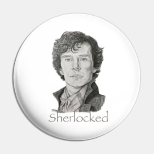 Sherlocked Pin