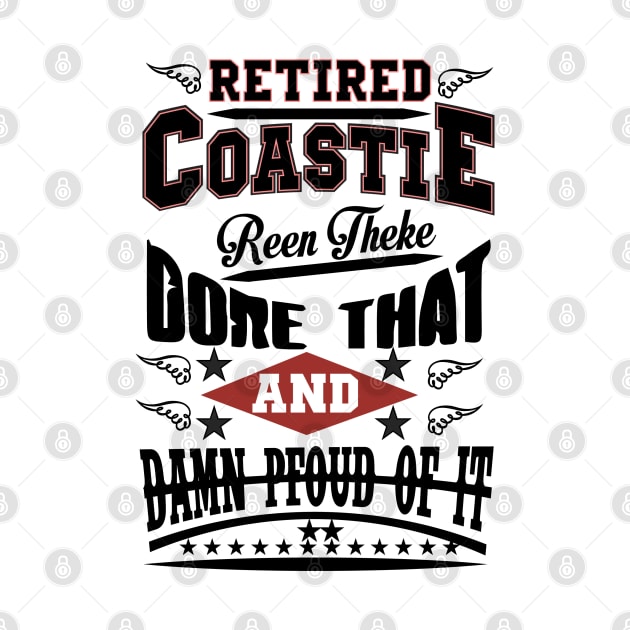 Retired coastie reen theke dore that and damn pfoud of it by Risset