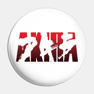 Akira Logo Pin