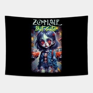 Zombie But Cute 02 Tapestry