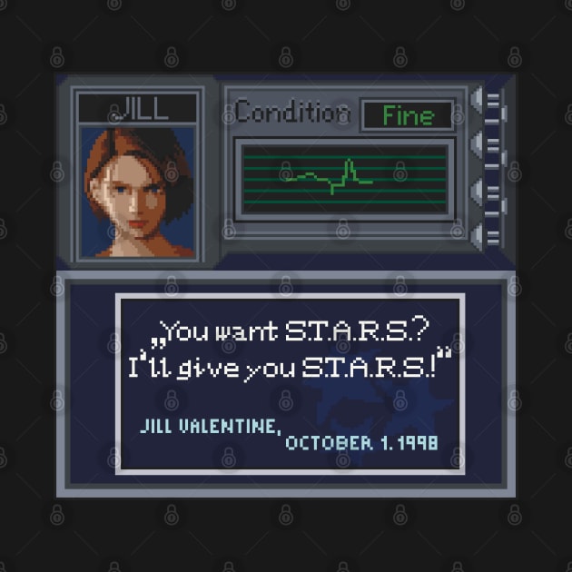 Resident Evil Pixel Art by AlleenasPixels